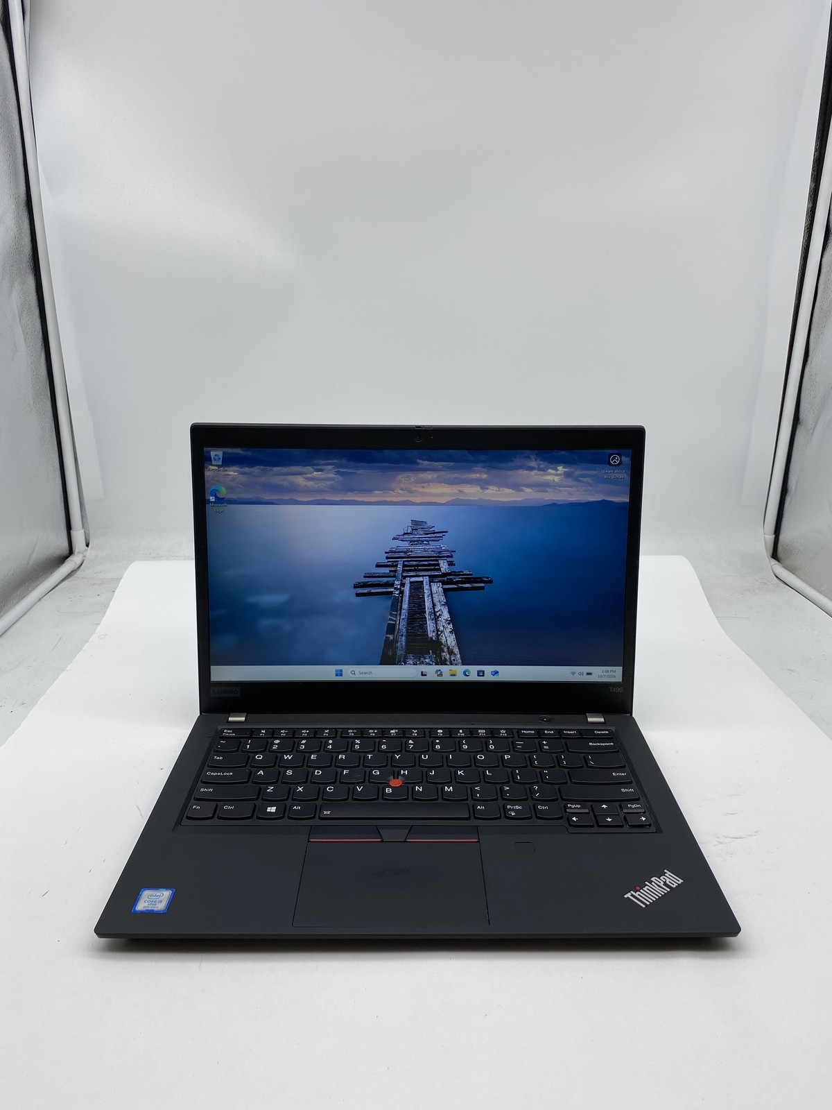 Lenovo ThinkPad T490 Laptop Core i5 8365U 1.6GHz 16GB RAM 256GB SSD W11P Touch