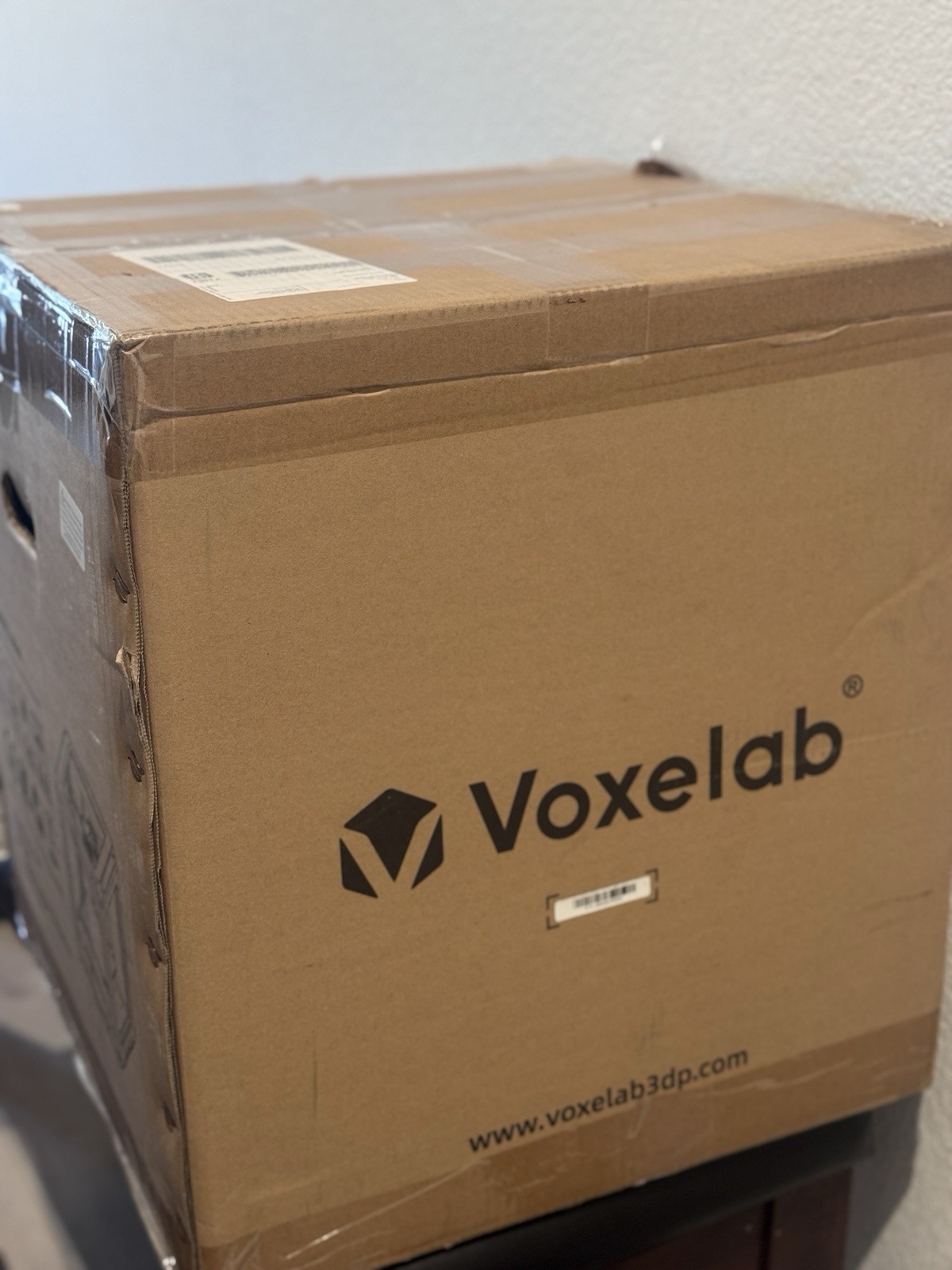 New Unopen Voxelab Aries 3D Printer + PLA Filament, PEI Sheets, Tool Kit Bundle