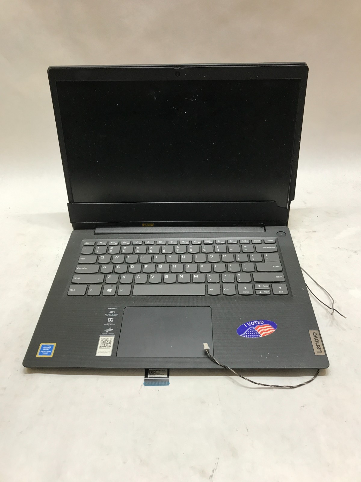 Lenovo IdeaPad 3 14" Chassis ONLY NO MOTHERBOARD For Parts/Repair AS IS READ -DW