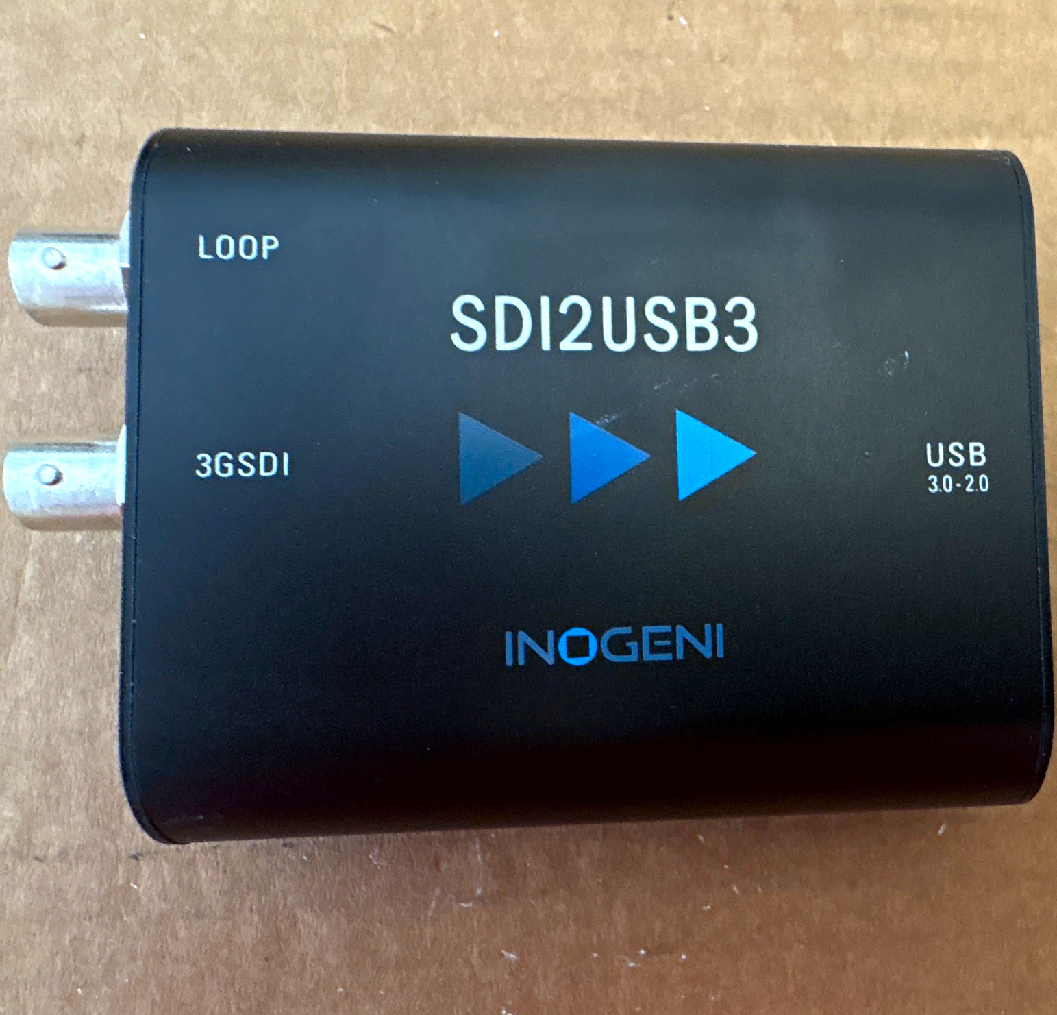 INOGENI SDI2USB3 External 3G-SDI to USB 3.0 Digital Video Capture 2-Port
