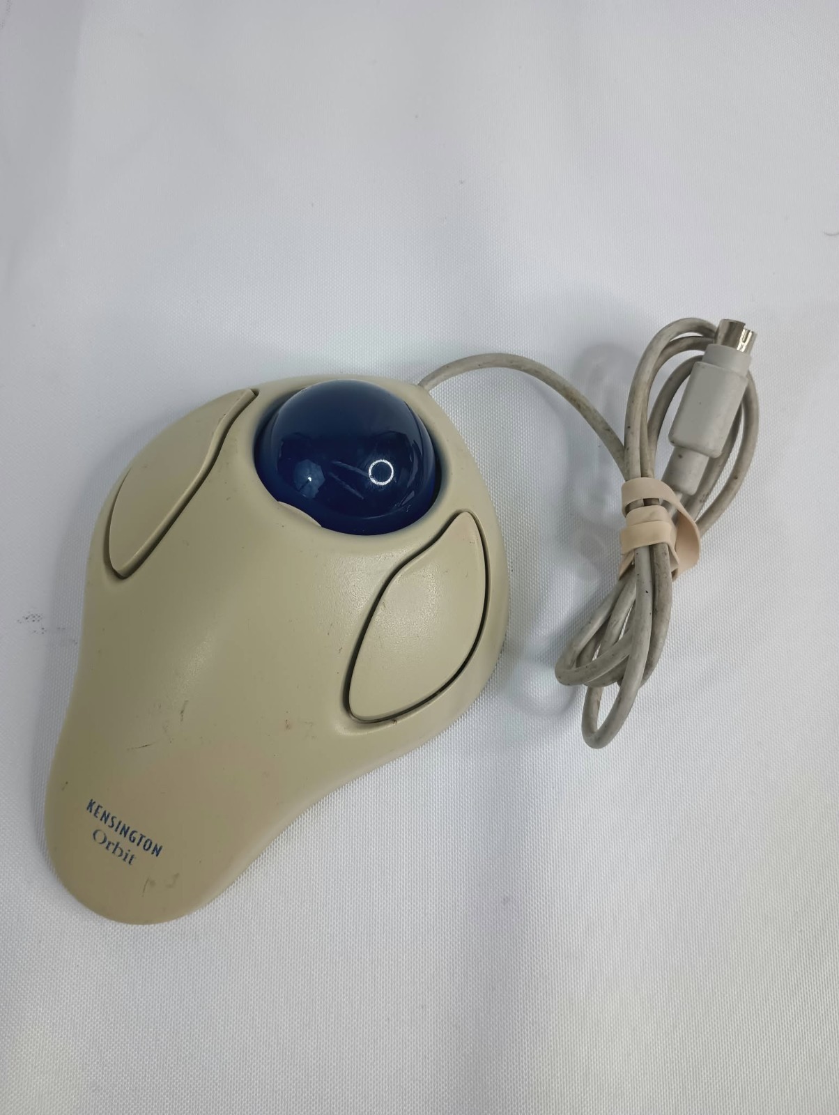 Vintage Kensington Orbit Trackball Mouse PS/2 Model 64220 - Tested And Working