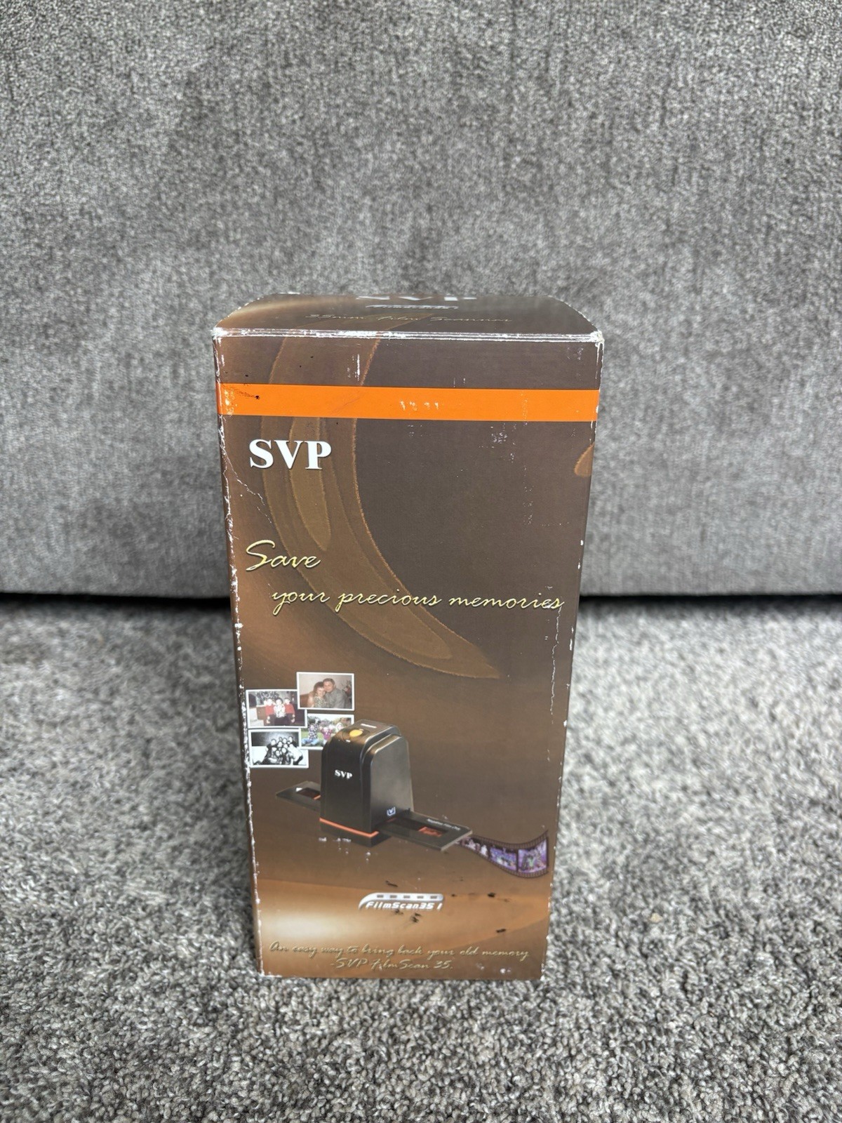 SVP FilmScan35 I USB 2.0 35mm Film Negative & Slide Scanner Converter Brand New