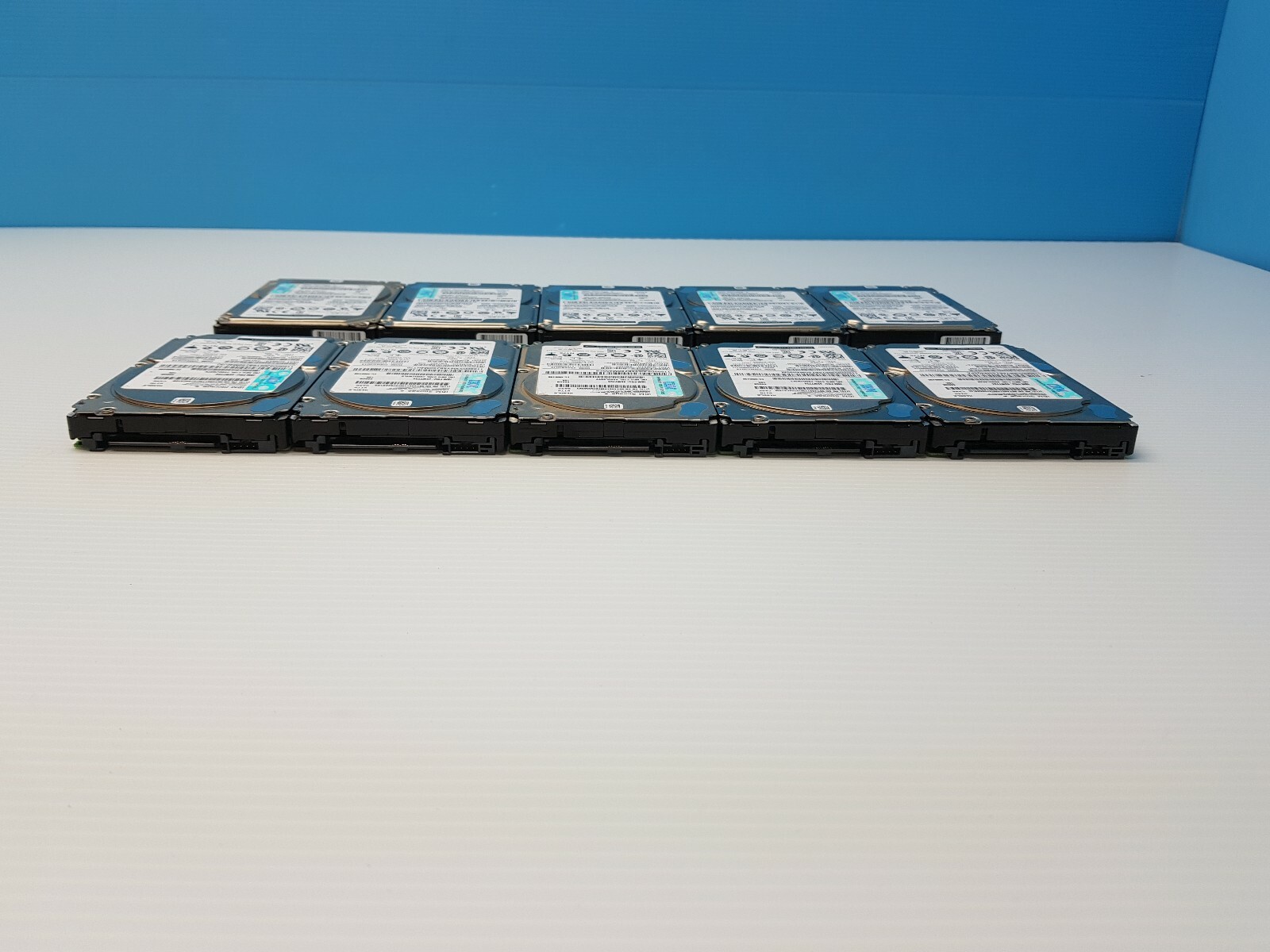 Seagate ST600MM0026 9WL066-039 600gb 2.5" SAS Hard Drive ibm lot of 10