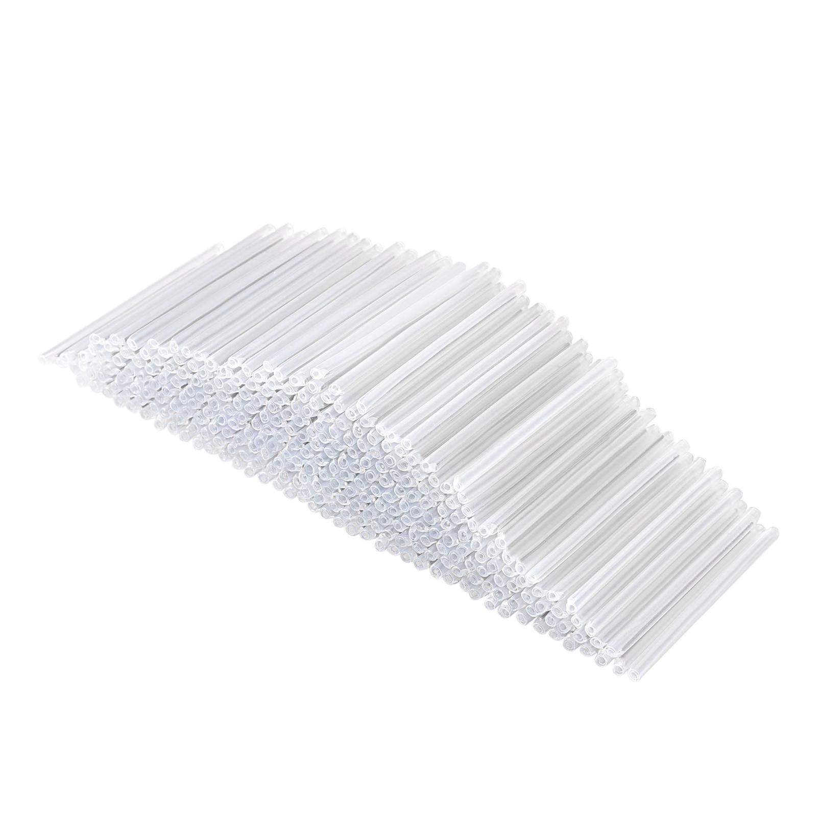 60mm 3mm Fiber Optic Sleeves, End Pre-Shrunk Fusion Splice Tube 1mm Rod 400pcs