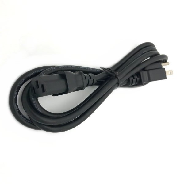 Power Cord for DELL UP3216Q UP2715K UP2716D UP2516D U3415W U2417HJ U2721DE 6ft