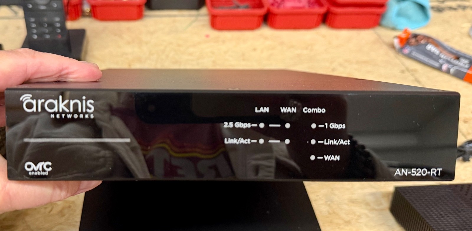 Araknis Networks AN-520-RT -Dual-WAN Multi-Gigabit VPN Router-Pre Owned