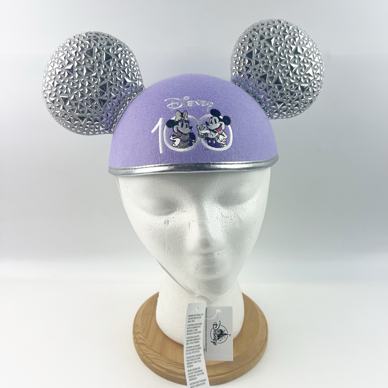 NWT Disney Parks Disneyland 100th Anniversary Mickey & Minnie Hat Ears