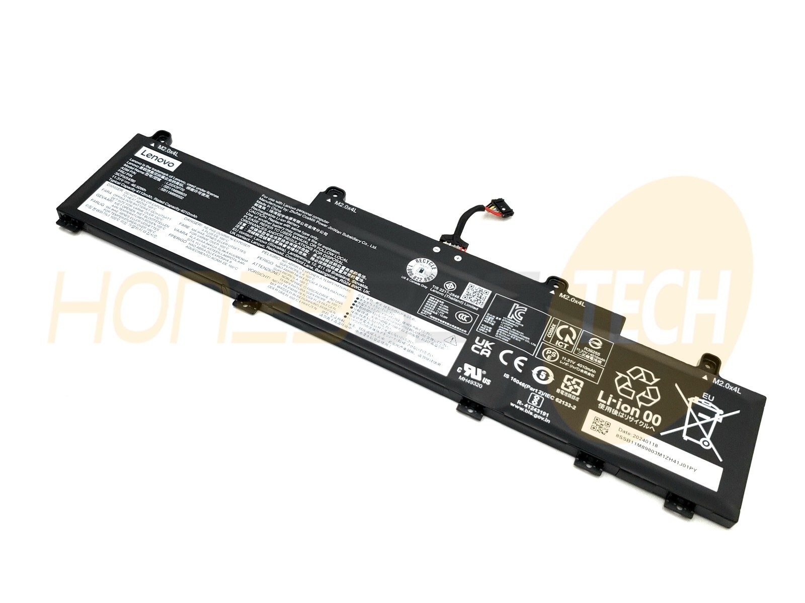 GENUINE LENOVO THINKPAD L15 G4 3CELL 46WHR BATTERY L22X3P70 5B11M90002 TESTED