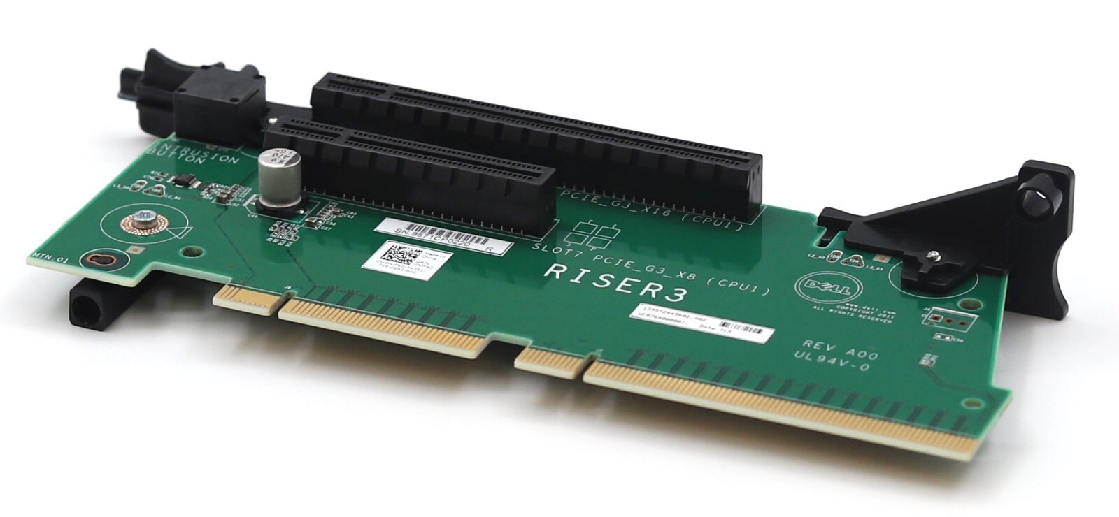 Dell PowerEdge R830/R820 PCIe Server Riser Card Dell P/N: 0NJF90 Tested Working