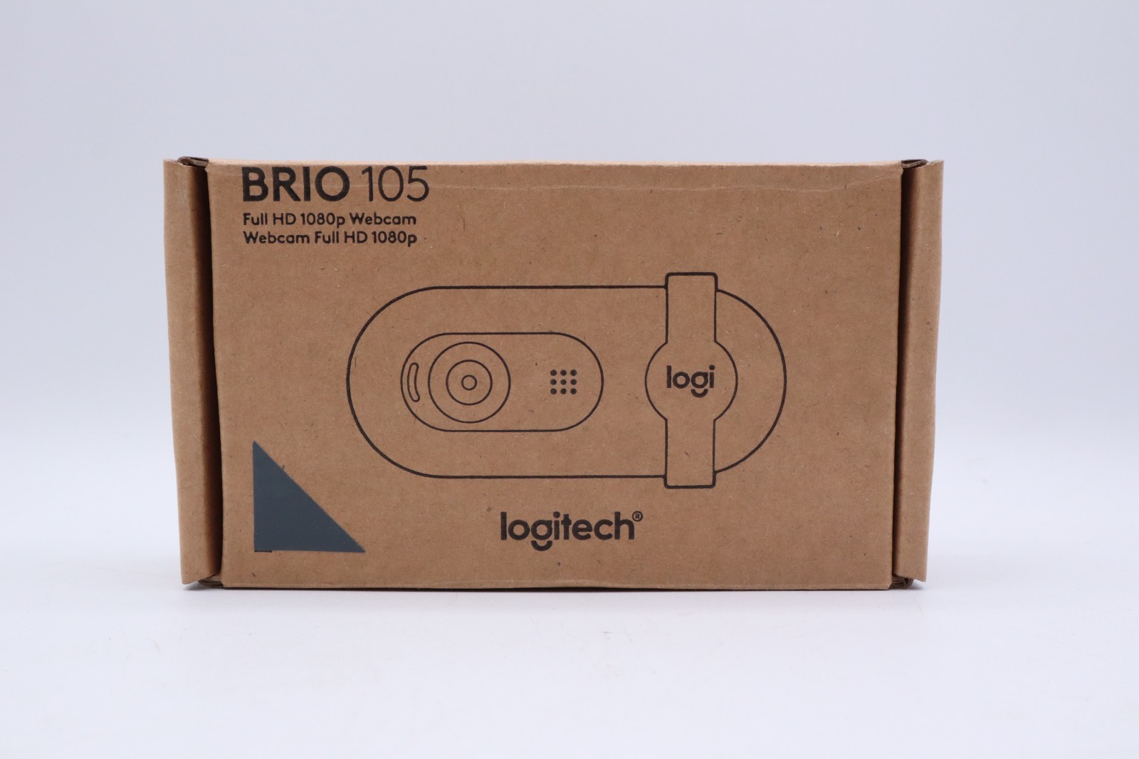 Logitech Brio 105 1080p Full HD Webcam (Graphite)
