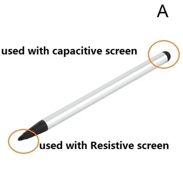 Universal Dual Use Stylus Pen for iPad, Lenovo, Samsung, Android Tablet & Phone