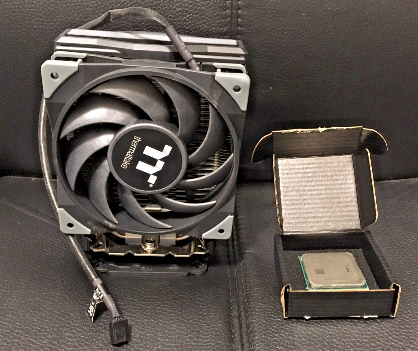 AMD FX-6300 Vishera 6-Core 3.5 GHz Socket AM3+ 95W and CPU cooler fan