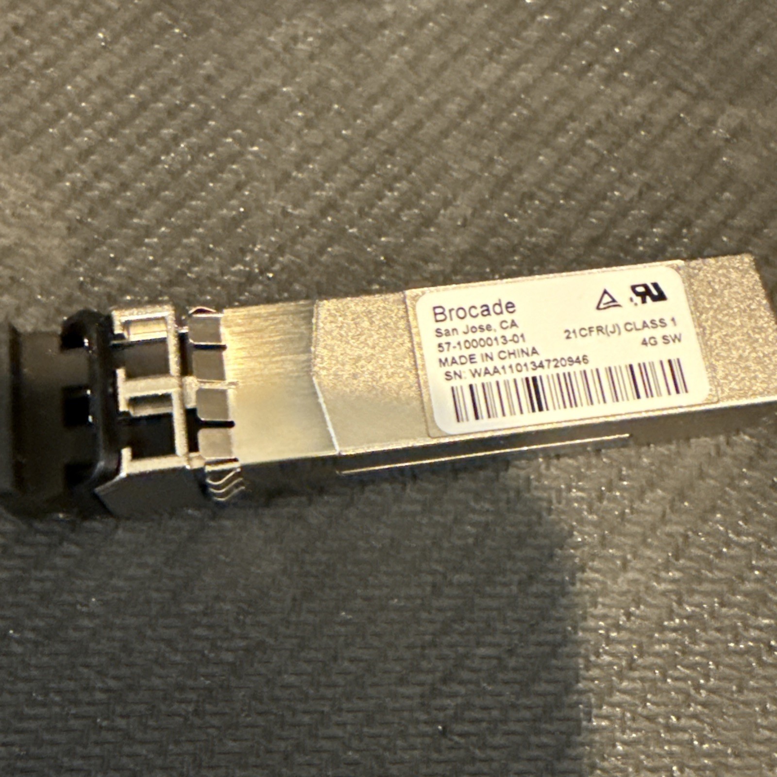 NEW Set Of 4 Brocade 57-1000013-01 4GB /s 850nm SFP Transmitter Module 