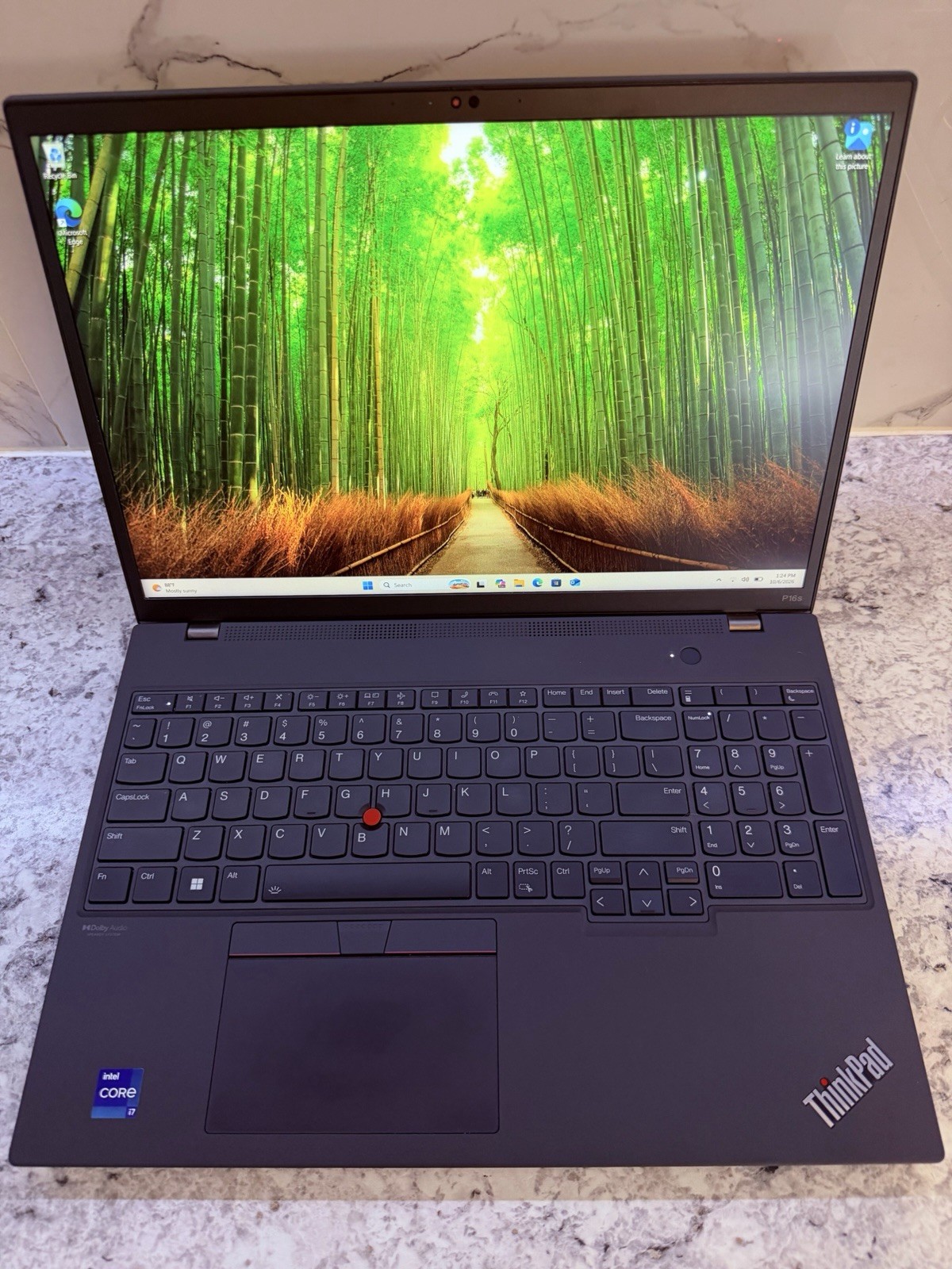 Lenovo ThinkPad P16s Gen 1 16" Intel i7-1260P 2.10GHz 16GB RAM 512GB SSD T550