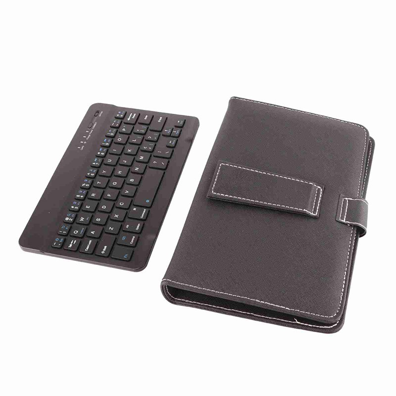 Universal Wireless Bluetooth Keyboard Flip Case Cover with Stand for Android