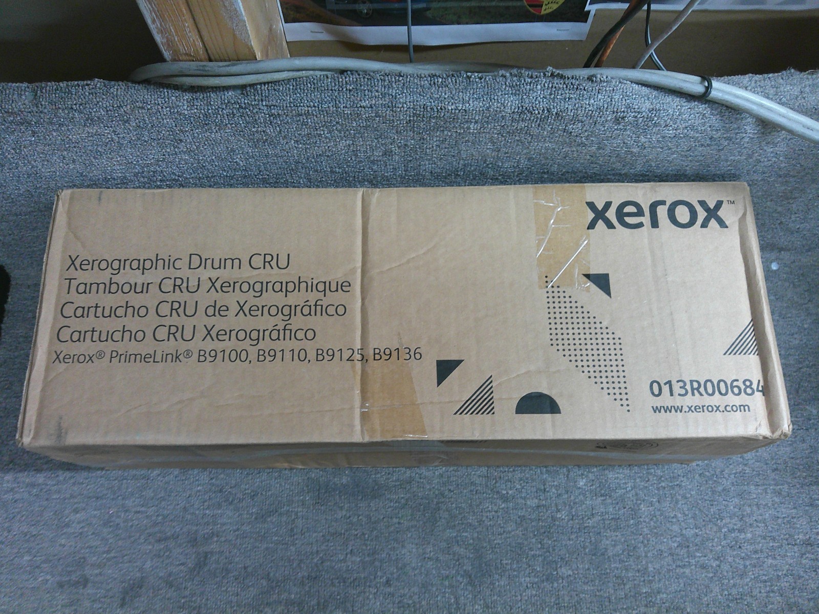 013R00684 13R684 New Genuine Xerox Drum CRU PrimeLink B9100 B9110 B9125 36