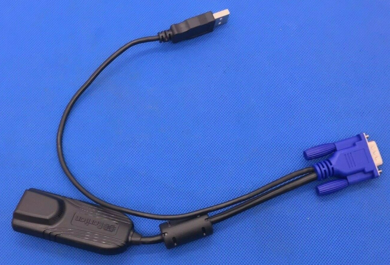 Raritan DCIM-USB KX464 KX432 KX232 KX132 KX416 KX216 KX116 USB KVM Switch Module