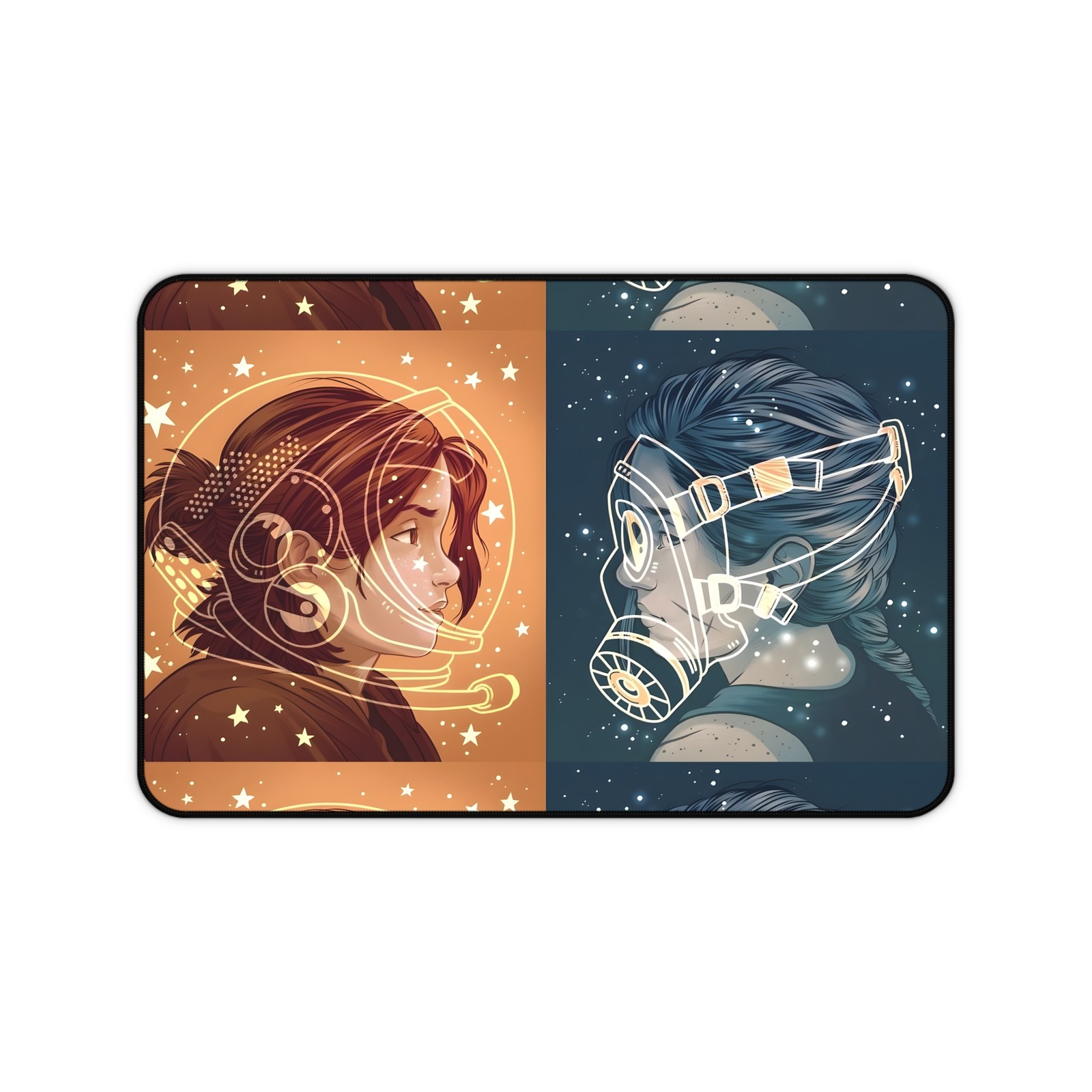 Gaming Desk Mat, The Last of Us Video Game, Gamer Gift, Gaming Mouse Pad, Game