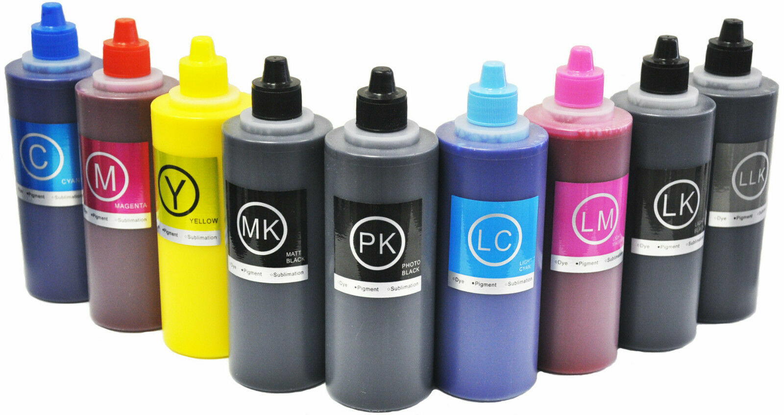 9x100 UltraChrome K3 Pigment Ink fr Epson Stylus Pro 3880 4880 7880 9880 Printer