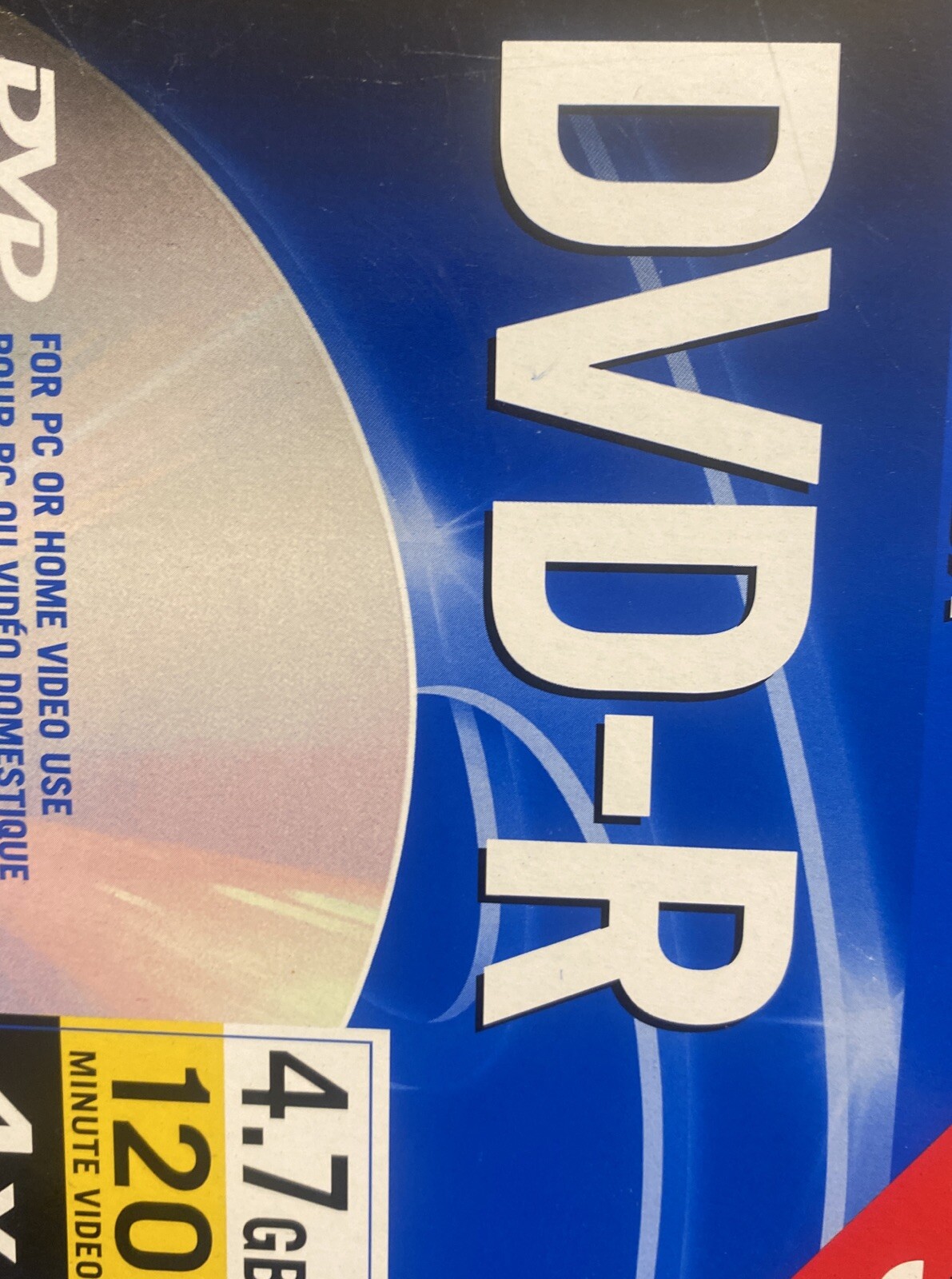 Memorex  DVD-R 4.7gb discs in Jewel Cases. Factory Sealed 5 Pack