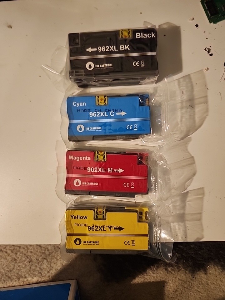 952XL Ink Cartridges For HP Officejet Pro Printer Series. See Compatibility List