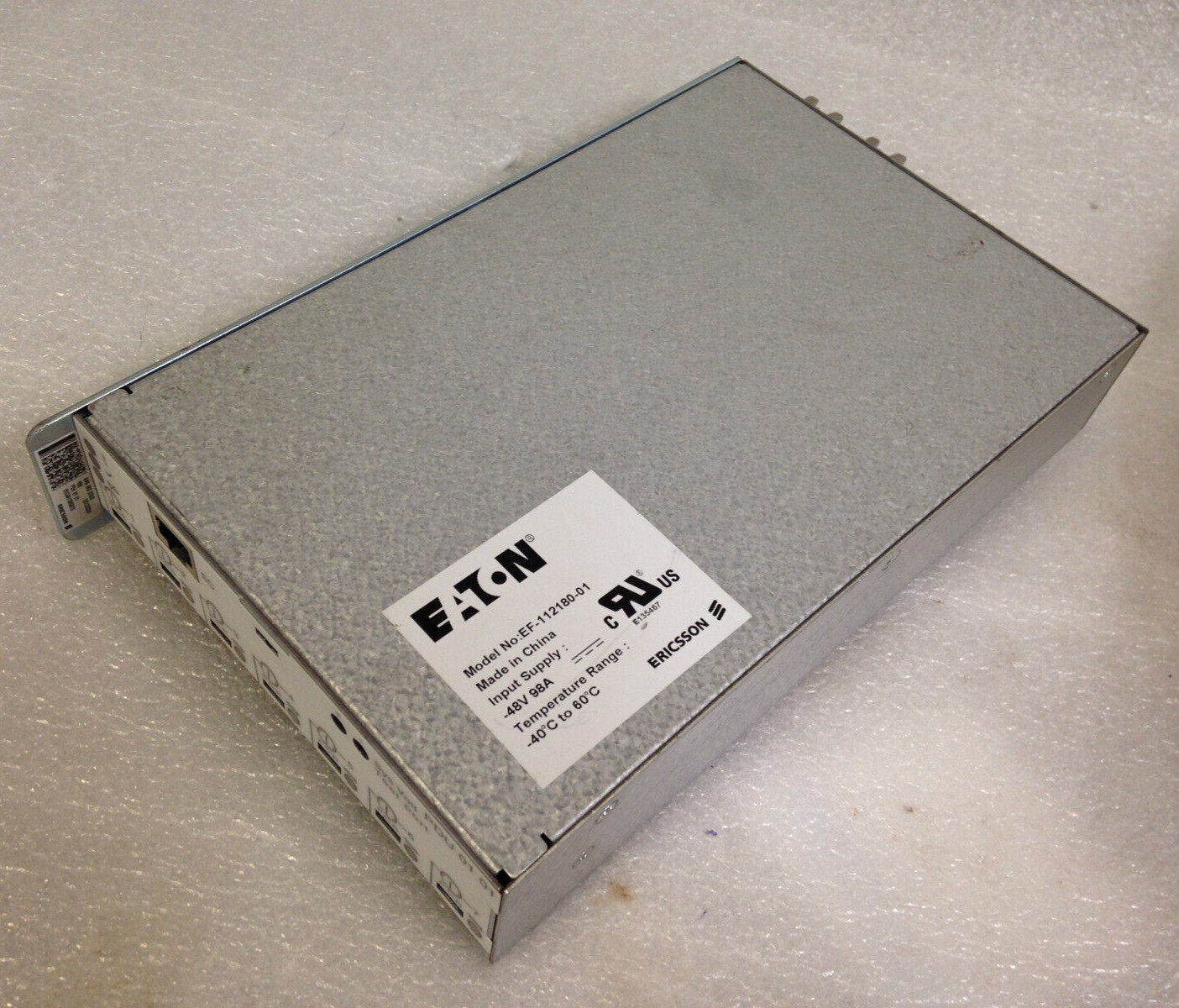 Eaton / Ericsson EF-112180-01, BMG 980 336/2 PDU 01 01 Power Distribution Unit