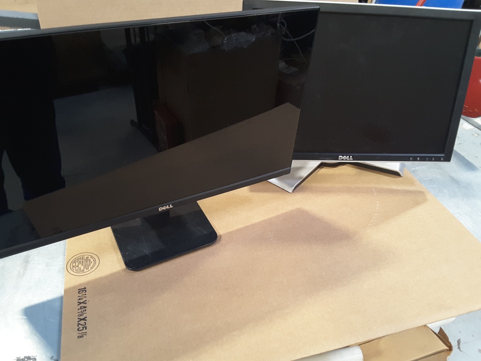 Dell 23" LCD Monitor S2340Mc  (without power cord) + Dell 20" LCD Monitor 2009W
