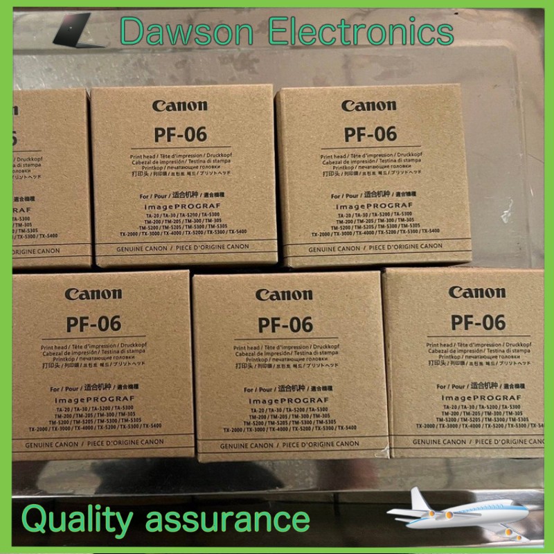 Canon Print Head PRINTHEAD PF-06 imagePROGRAF 2352C001 ((Send DHL) NEW