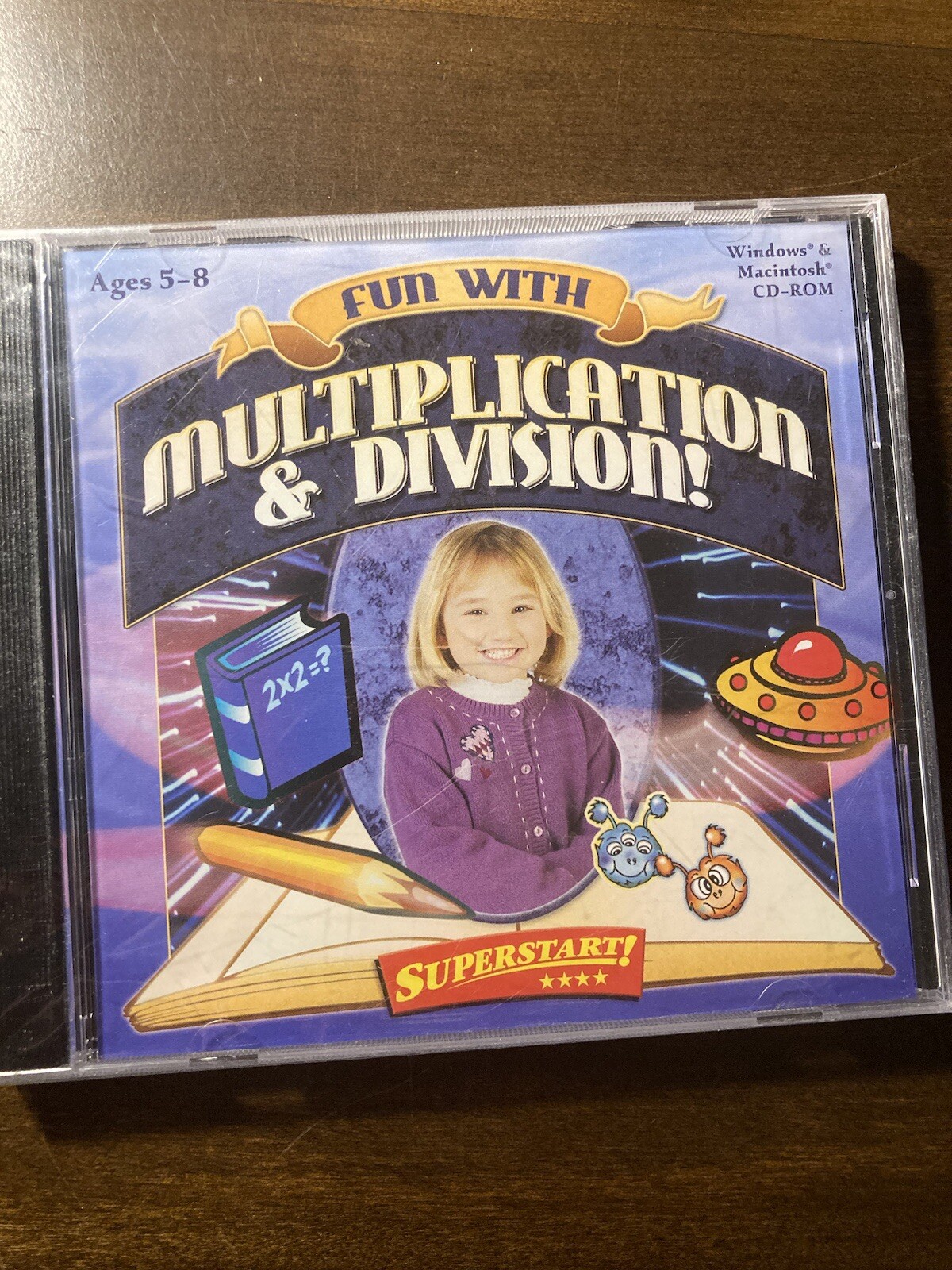 Fun With Multiplication And Division 2006 Selectsoft Publishing CD-ROM Sealed