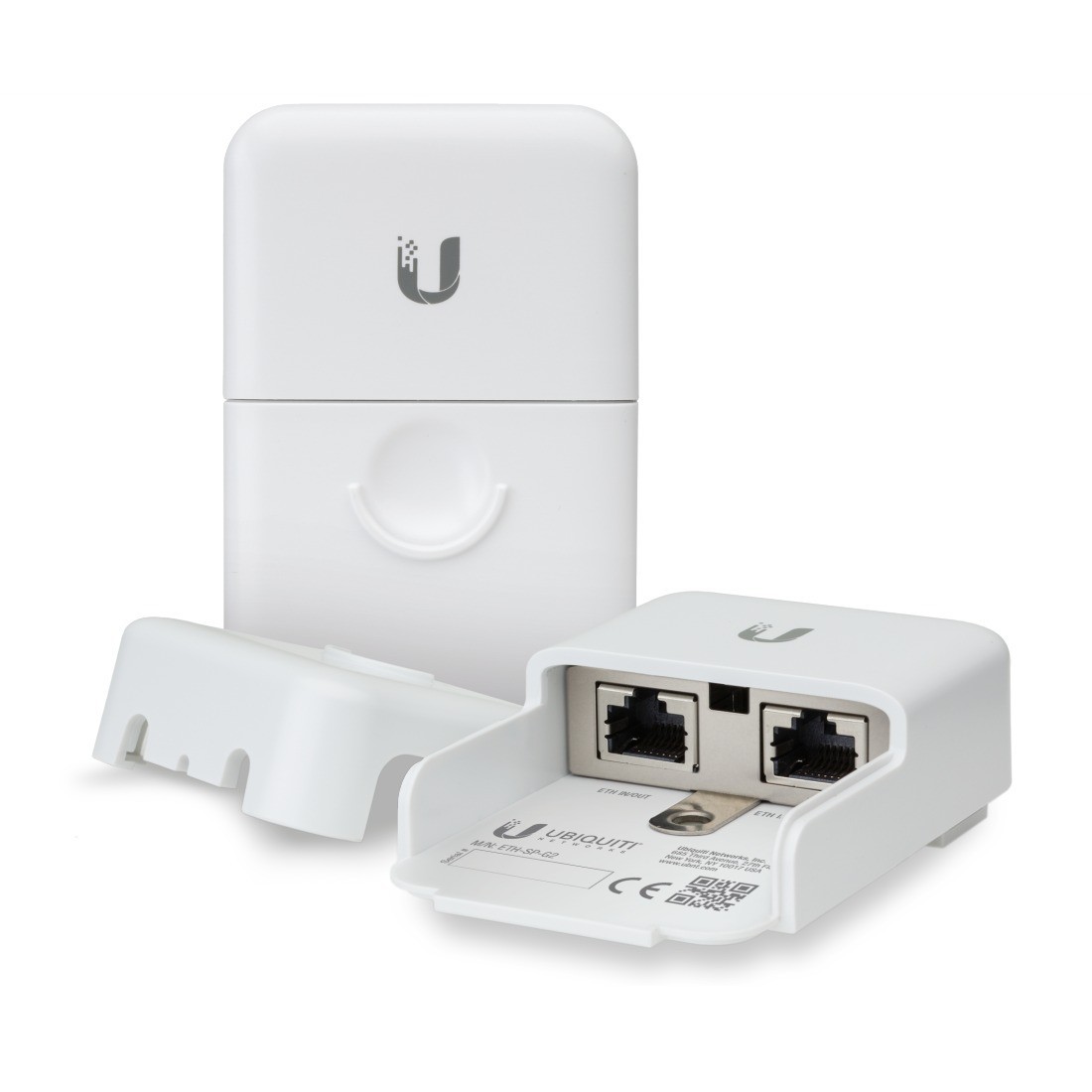 10 Pk Ubiquiti ETH-SP-G2 Gen2 Ethernet Surge Protector Gigabit PoE - NEW IN BOX