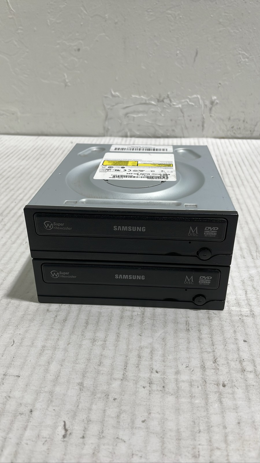 Samsung SH-224FB/BSBE 24X SATA DVD Writer Super Writemaster Lot Of 2