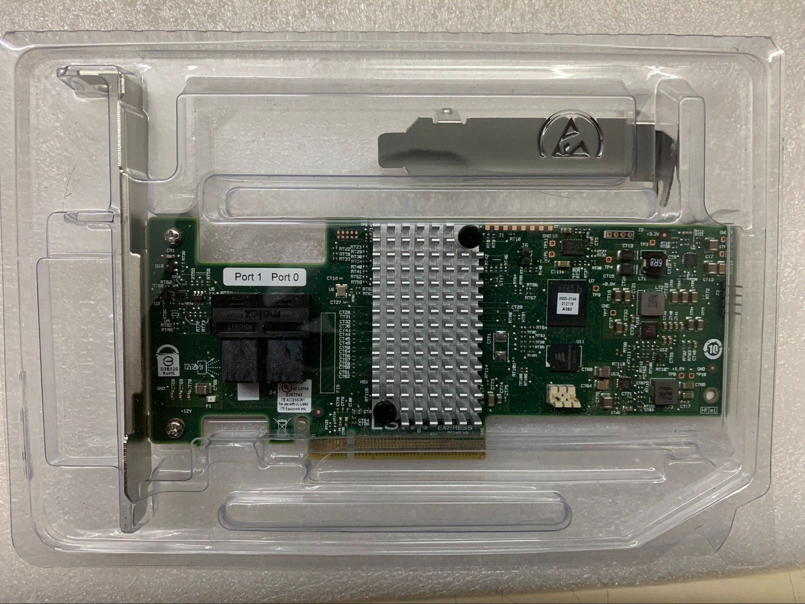 LSI 9340-8i IBM 46C9115 M1215 12GB RAID0.1.10.8PORTS controller raid SAS3008