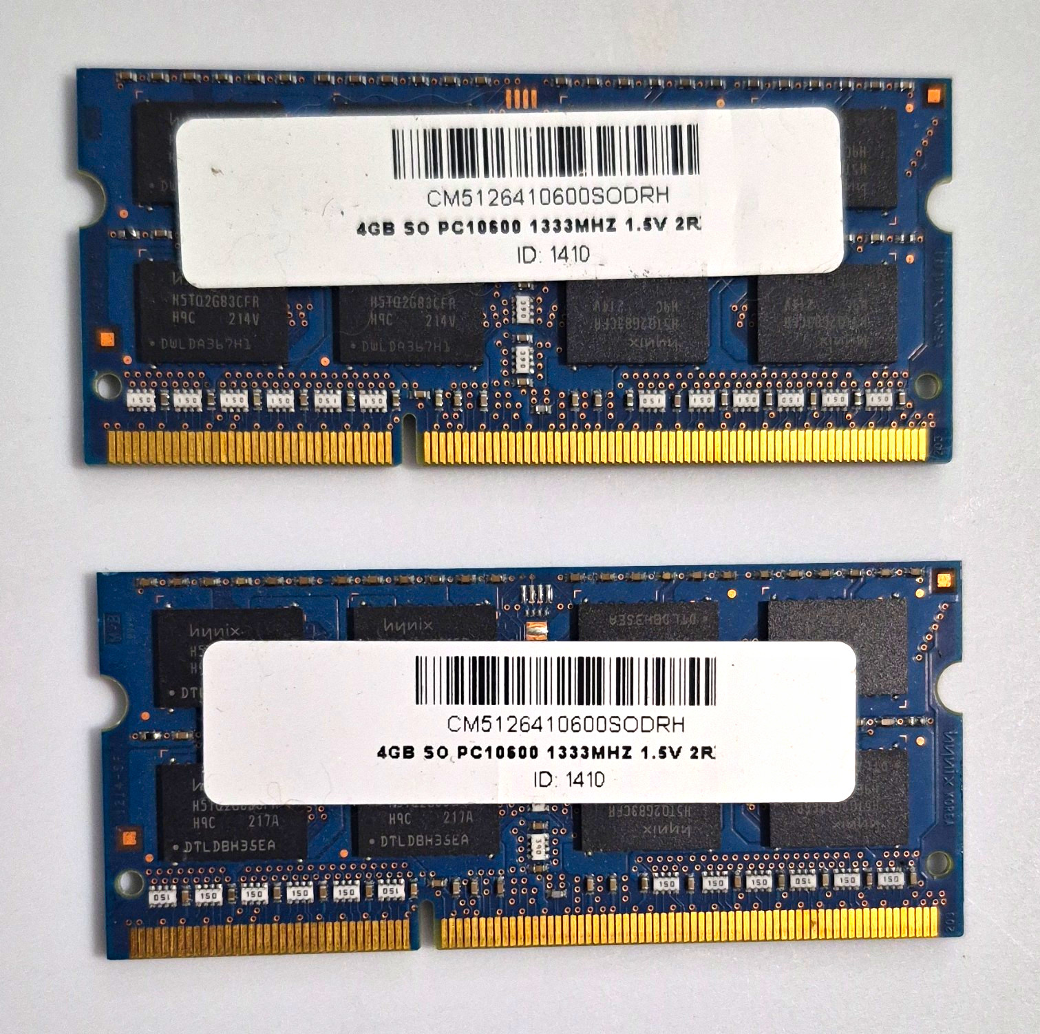 Computer Memory Solutions 8GB (2x4GB) DDR3-1333 PC3-10600 SO-DIMM Non-ECC