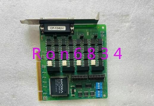 1pc used  MOXA CP-134U-I Acquisition Card
