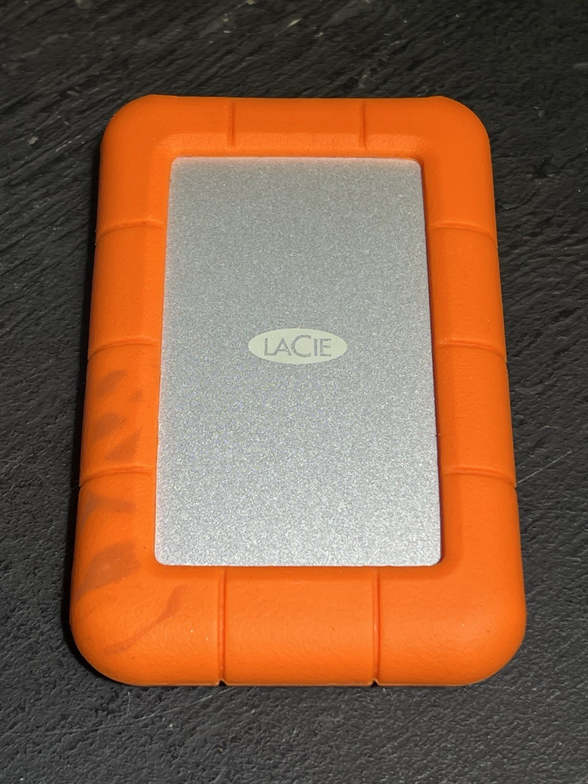 LaCie Rugged LRD0TU6 2TB External Hard Drive USB-C HDD 