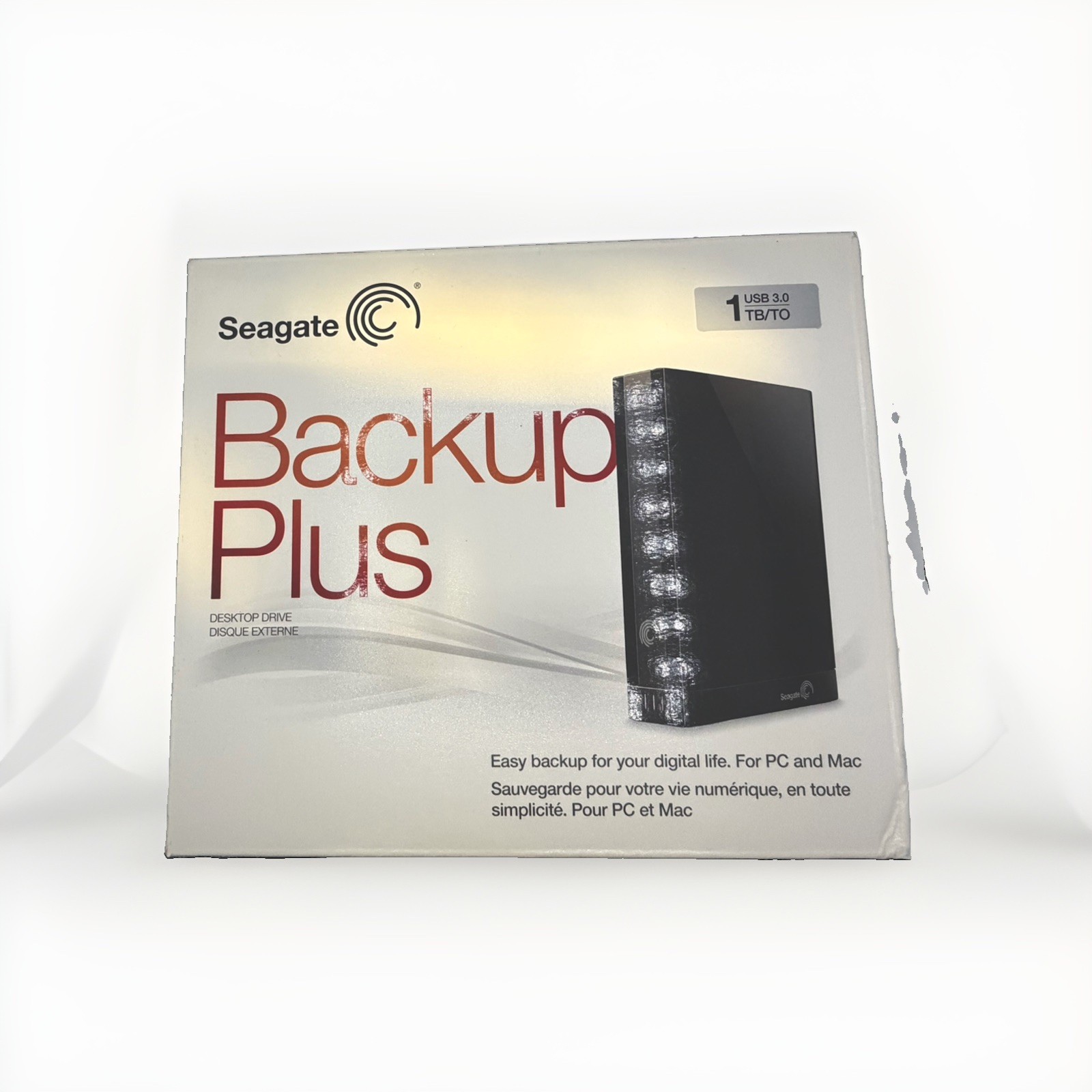 Seagate Backup Plus External USB Hard Drive 1TB