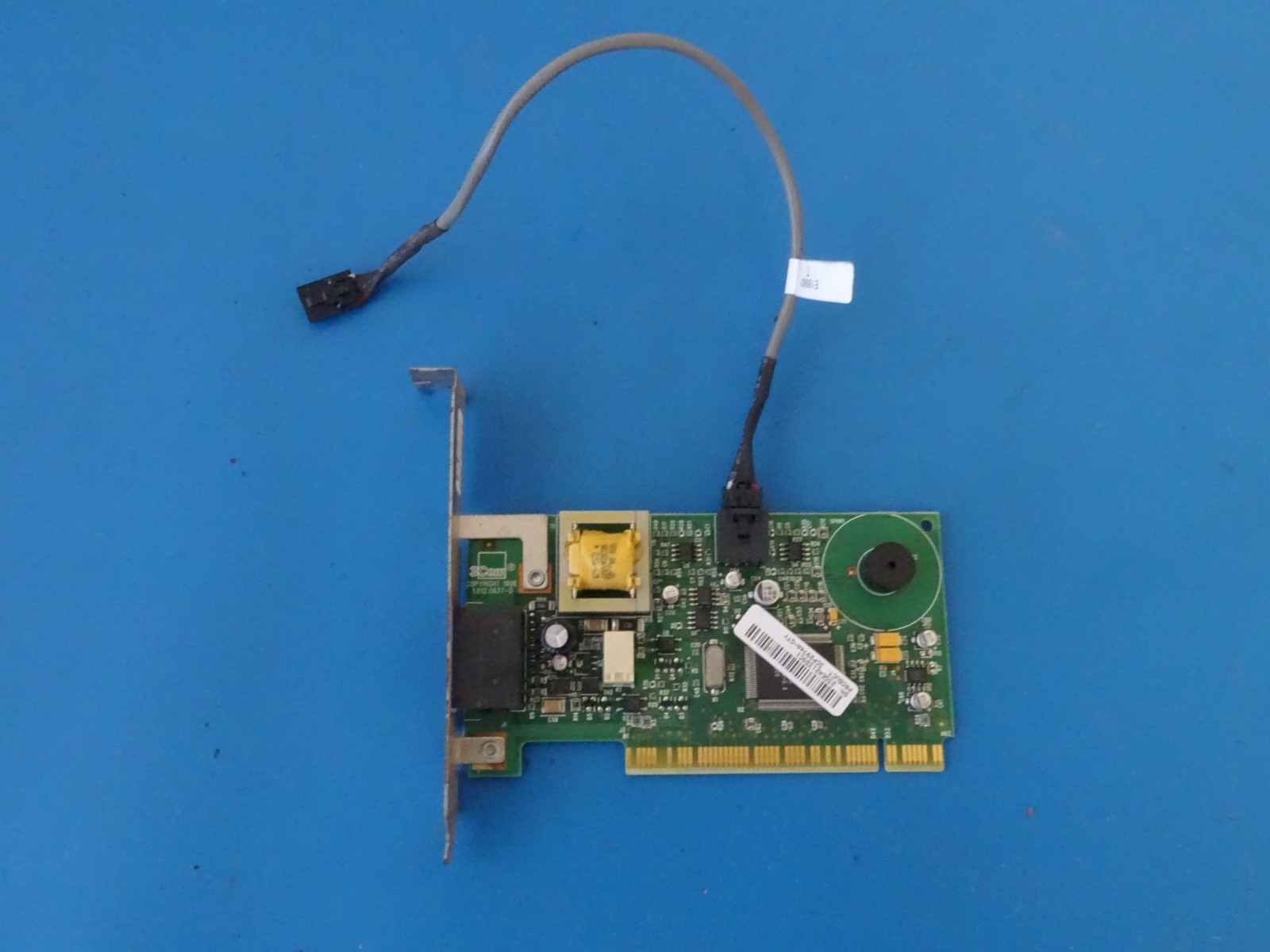 3Com US Robotics Model 0637 PCI 56K Internal Dial-Up Modem Card 3CP2974R-QTY