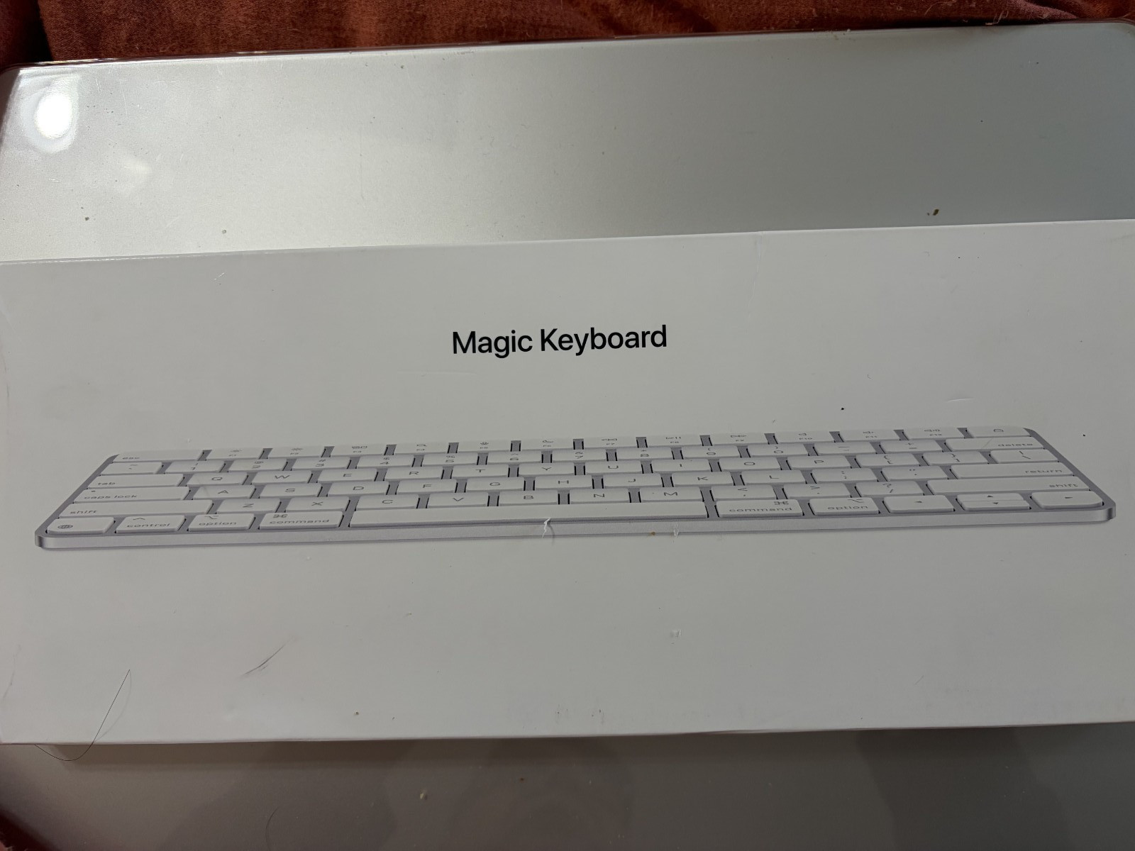 Apple  Magic Keyboard  USB-C WHITE