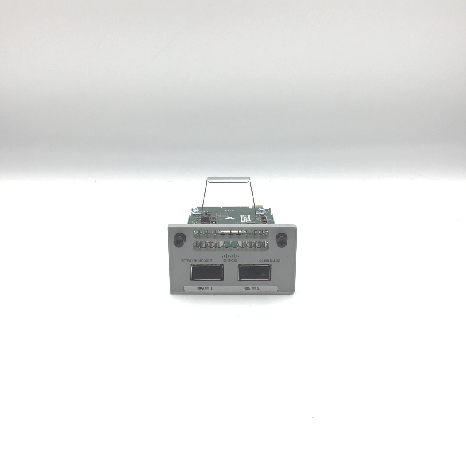 Cisco C9300NM2Q Catalyst 9300 2 x 40GE Switch Module C9300NM240G G2U