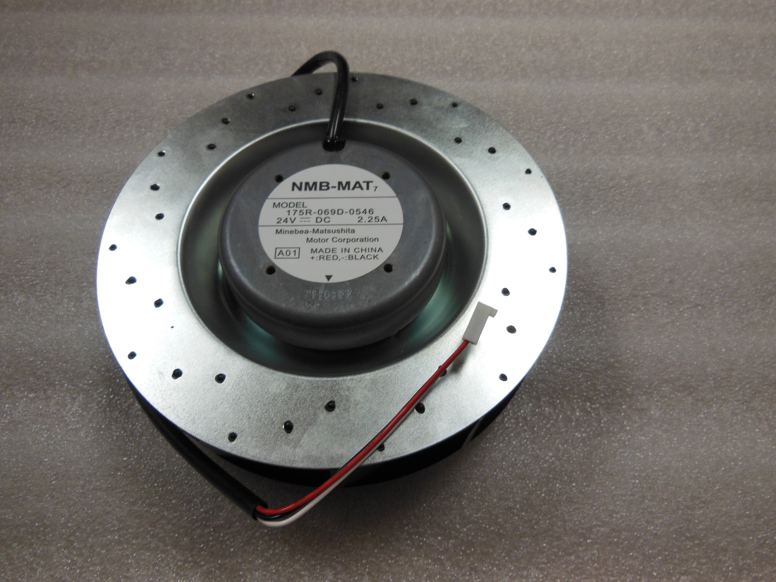 NEW NMB-MAT 175R-069D-0546, 24V, 2.25A Blower Fan