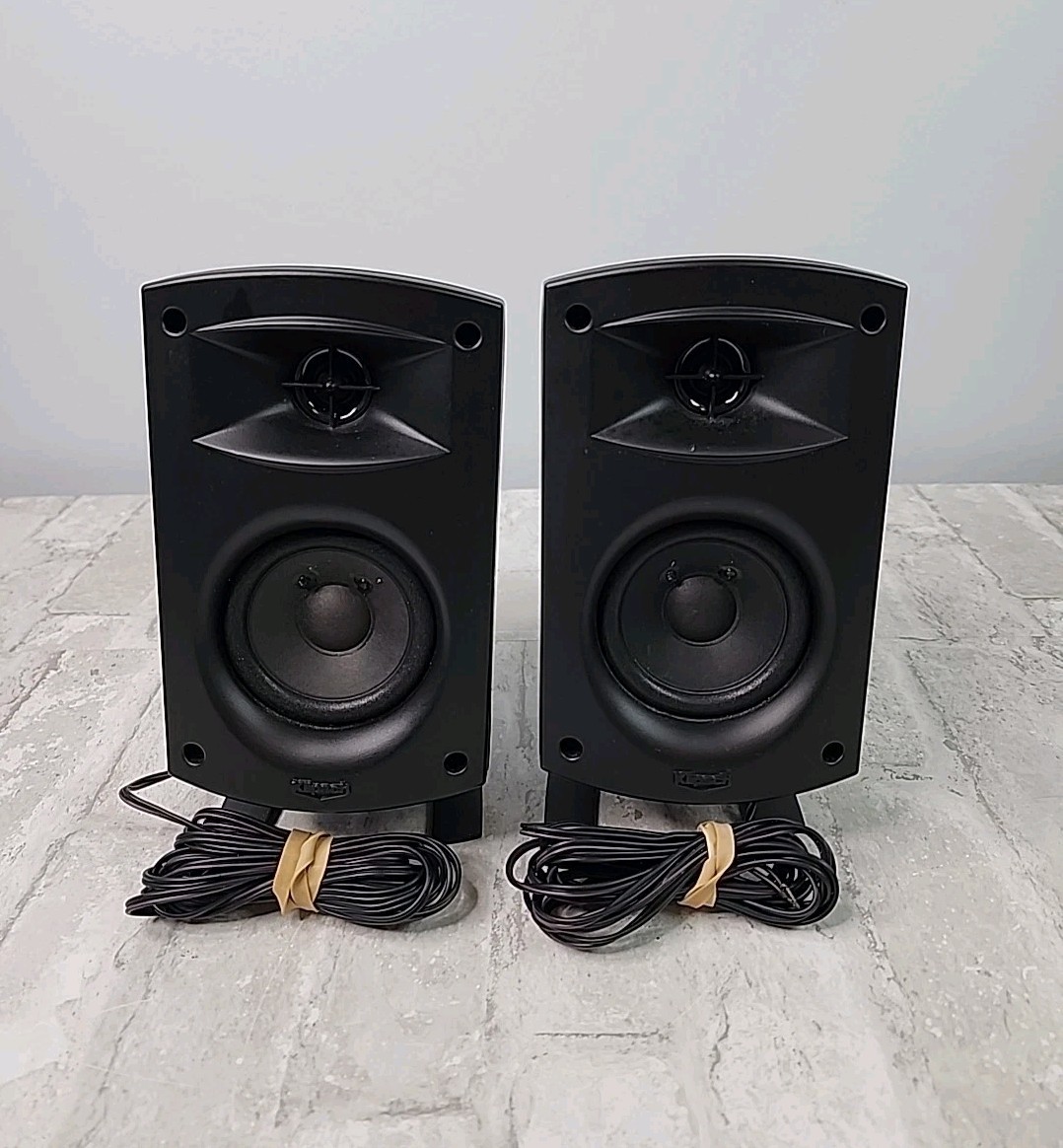 Klipsch ProMedia 2.1 THX Lucasfilm Speakers & Stands *NO Grills NO Control Pod*