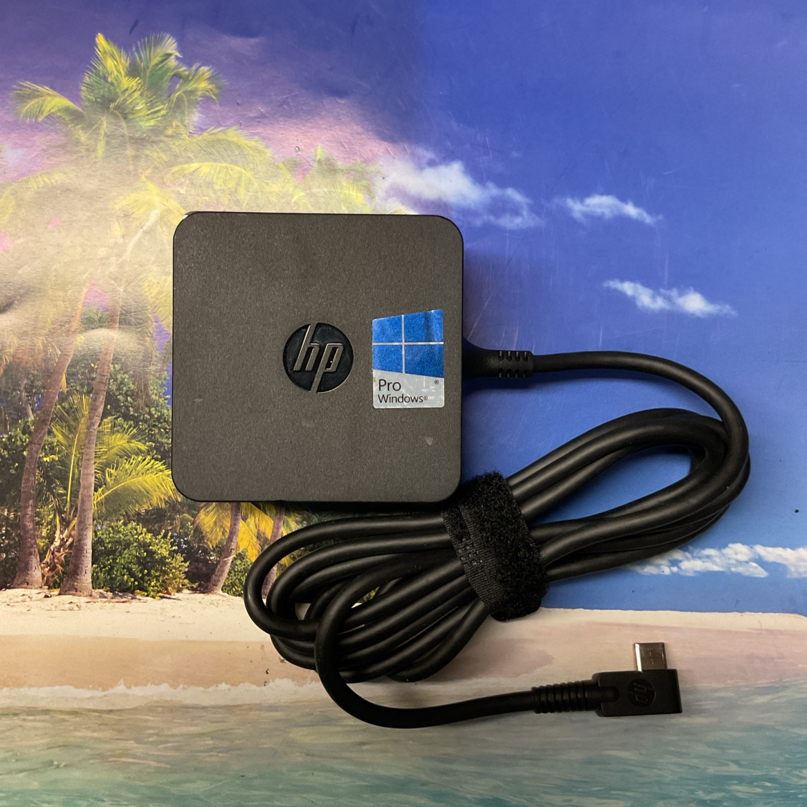 LOT OF 15 GENUINE HP 45W USB-C AC ADAPTER CHARGER 828769-001 5V/2A 12V/3A 15V/3A