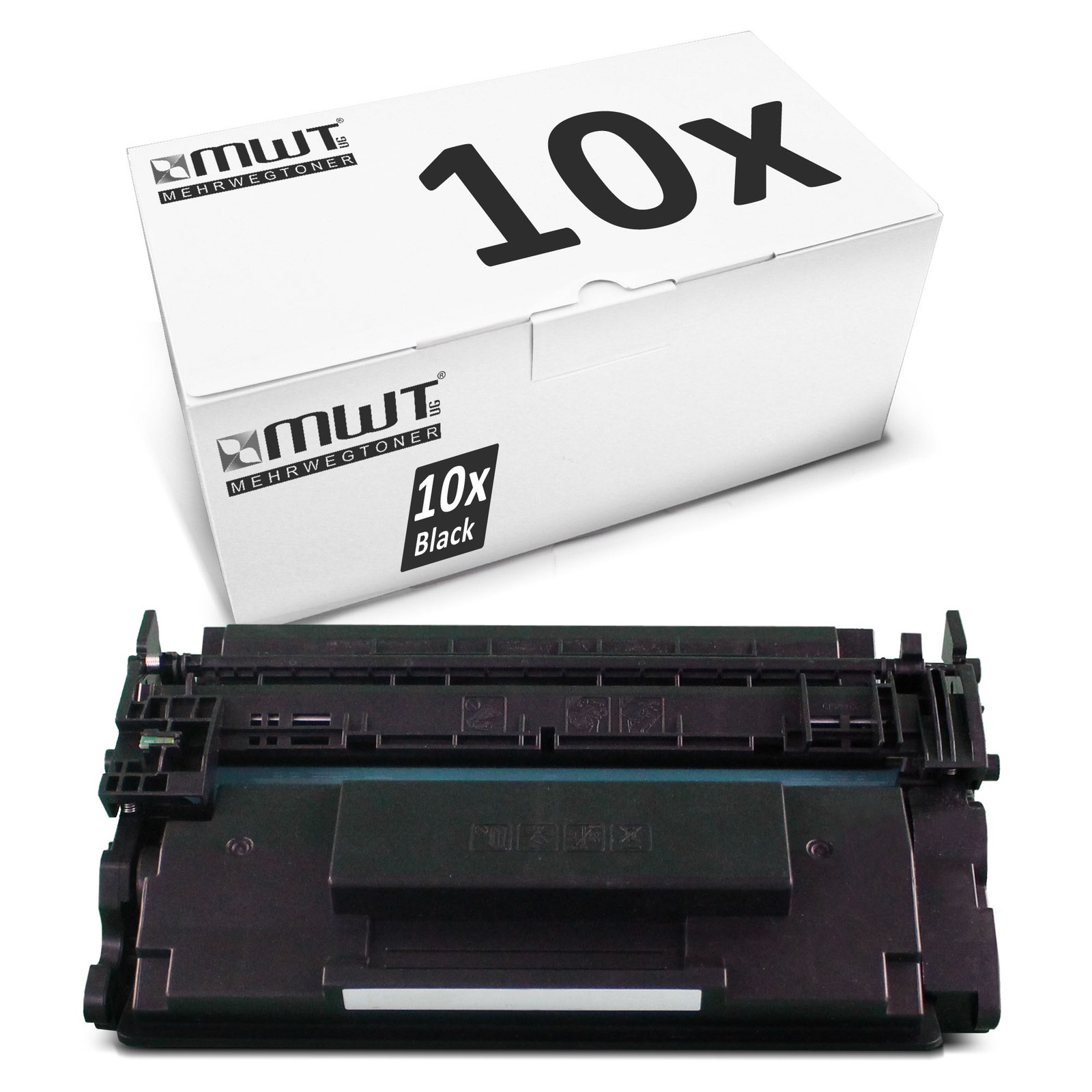 10X MWT Cartridge Replaces HP CF226X 26X