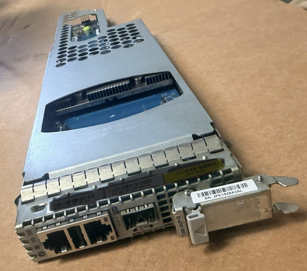 ARISTA 7368 SERIES | DCS-7368-SUP-D SUPERVISOR MODULE