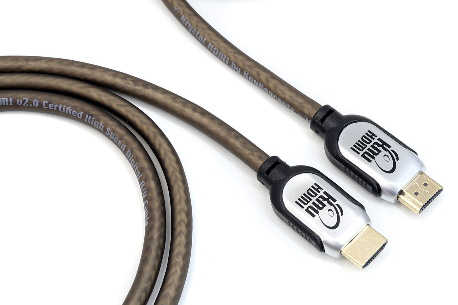KnuKonceptz Ultra HD High Speed HDMI V2.0 Cable 3D 4K HDR Xbox One S PS4 25FT