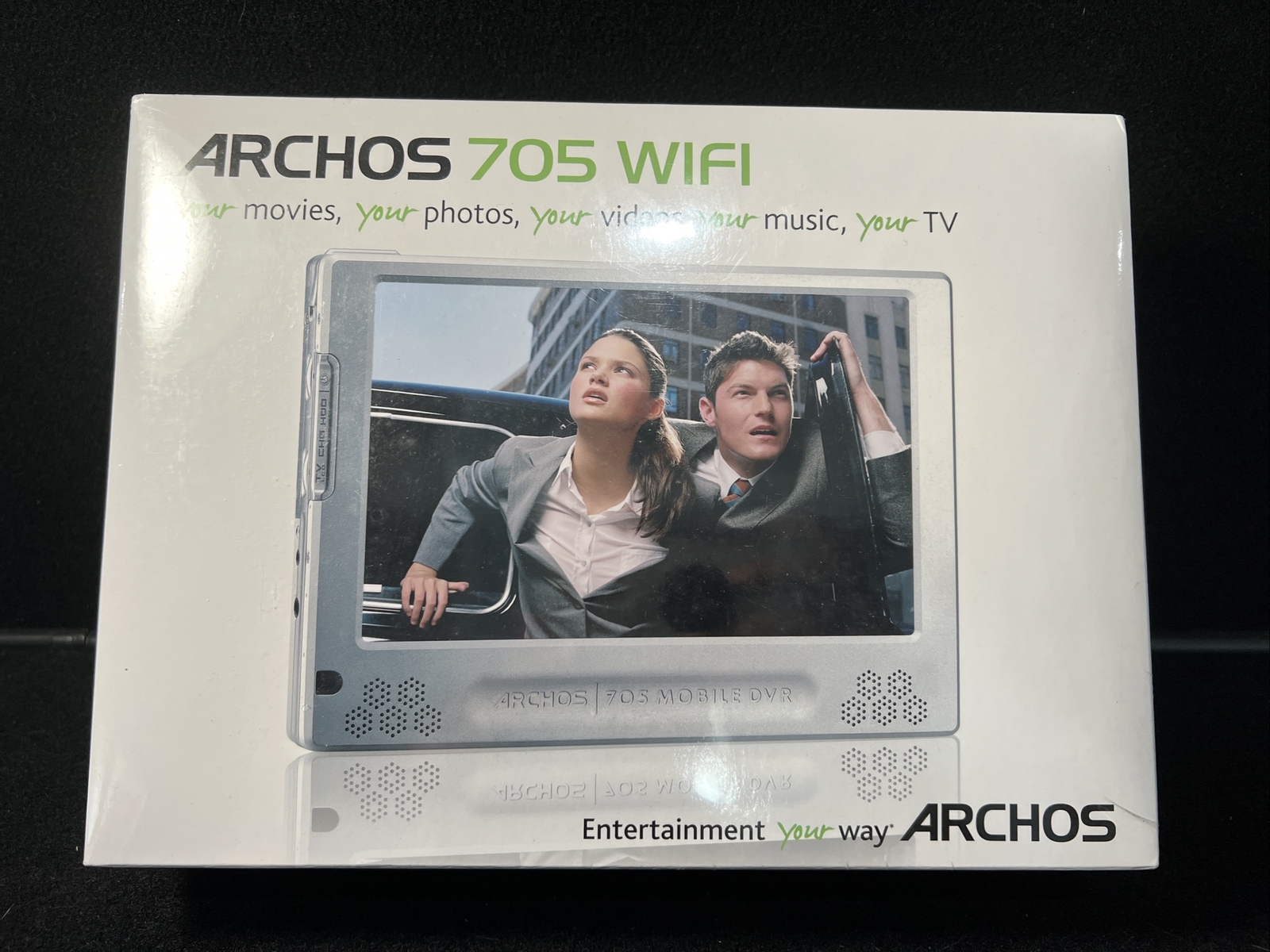 NIB Archos 705 160 GB 7" Wi-Fi Portable Media Player (501016)