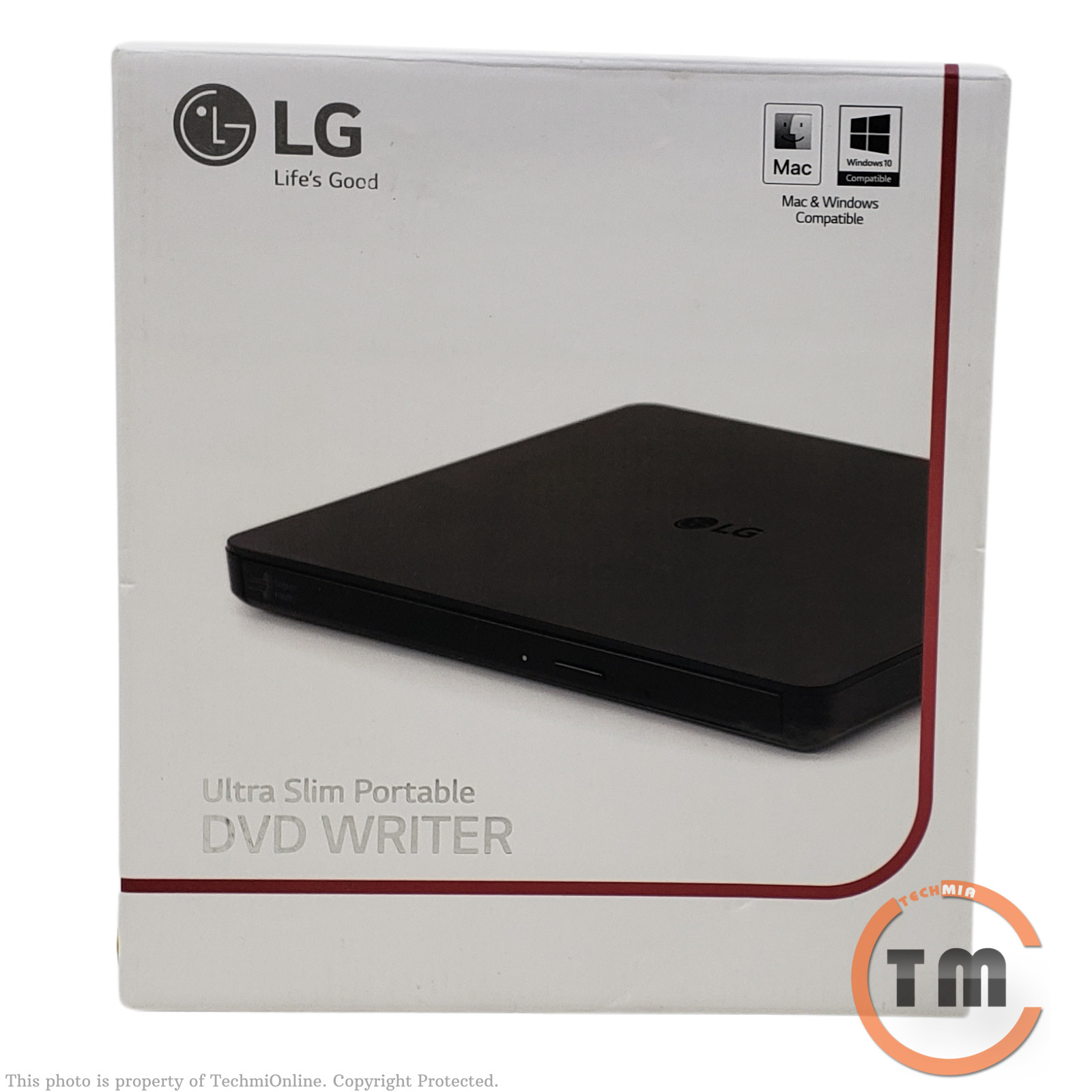 LG EX70 Ultra Slim Portable DVD Writer Windows/Mac (GP63EX70) - NEW™