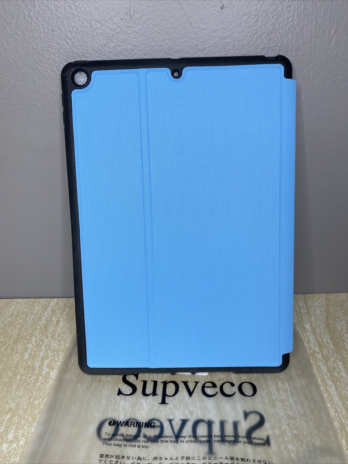 iPad 10.2" Supveco Rugged Shockproof Stand Folio Case 9th 8th & 7th Generation