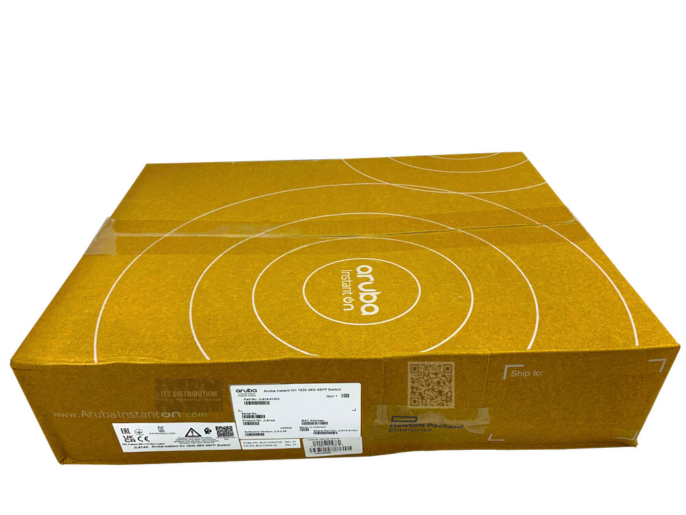 JL814A I Open Box HPE Aruba Instant On 1830 48G 4SFP Switch