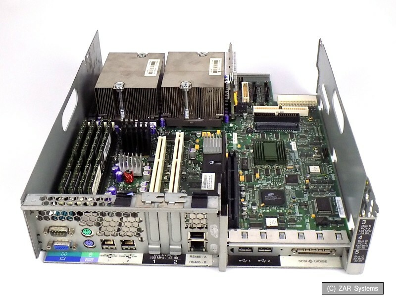 IBM 23K4455 32P1803 Replacement Motherboard Mainboard for IBM eServer xSeries 345